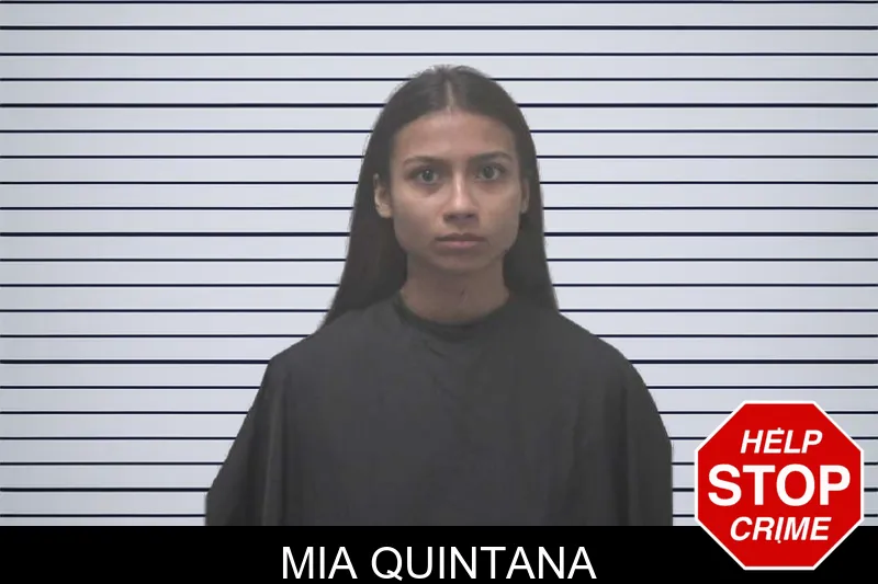 Mia Quintana mugshot
