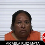 Micaela Ruiz-Mata mugshot
