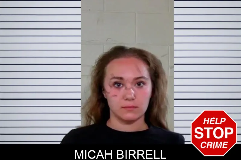 Micah Birrell mugshot