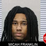 Micah Franklin mugshot