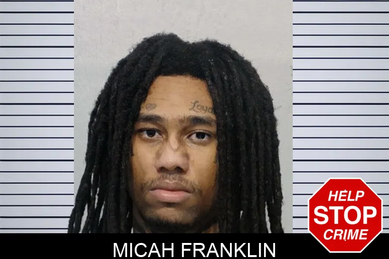 Micah Franklin mugshot