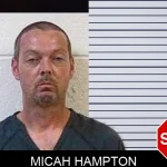 Micah Hampton mugshot
