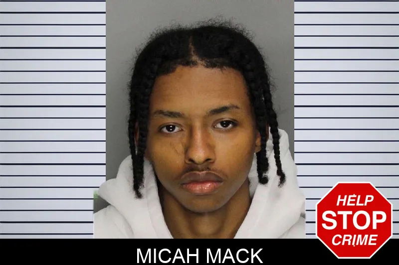 Micah Mack mugshot