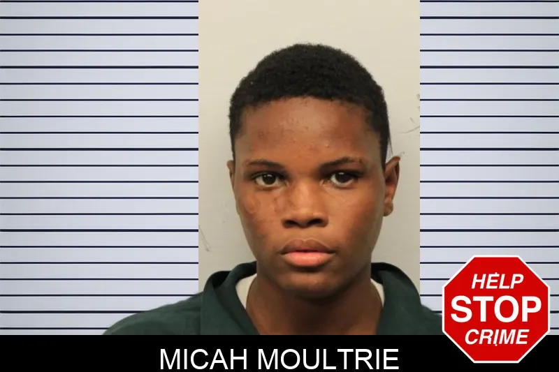 Micah Moultrie mugshot