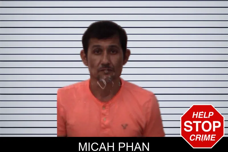 Micah Phan mugshot