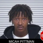 Micah Pittman mugshot
