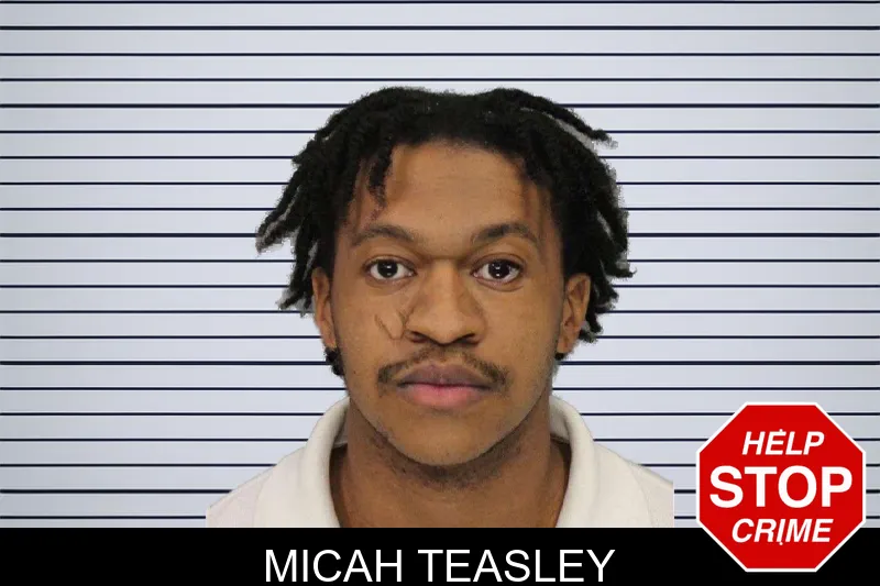 Micah Teasley mugshot