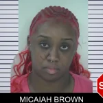 Micaiah Brown mugshot