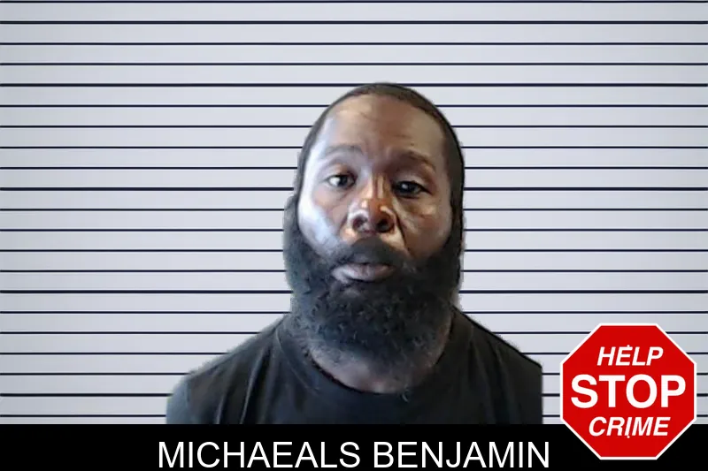 Michaeals Benjamin mugshot