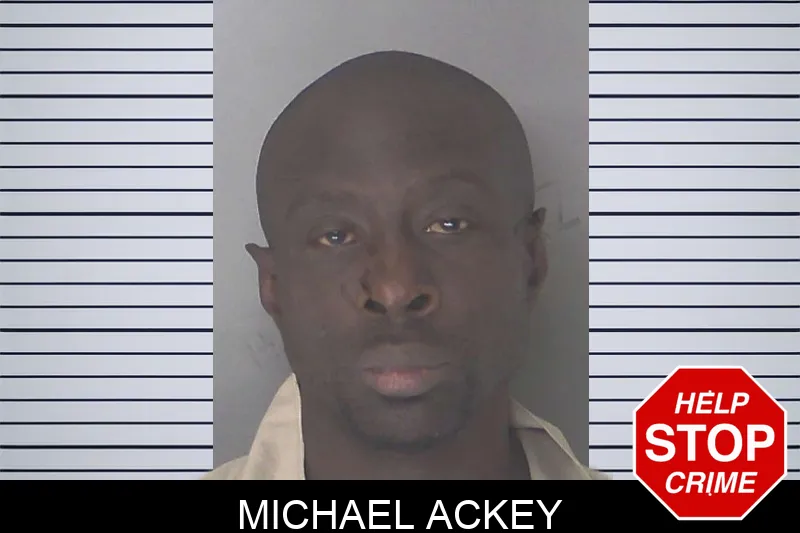 Michael Ackey mugshot