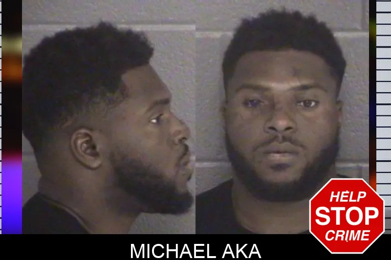 Michael Aka mugshot