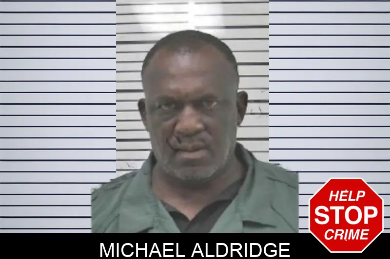 Michael Aldridge mugshot