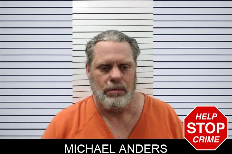 Michael Anders mugshot