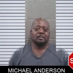 Michael Anderson mugshot