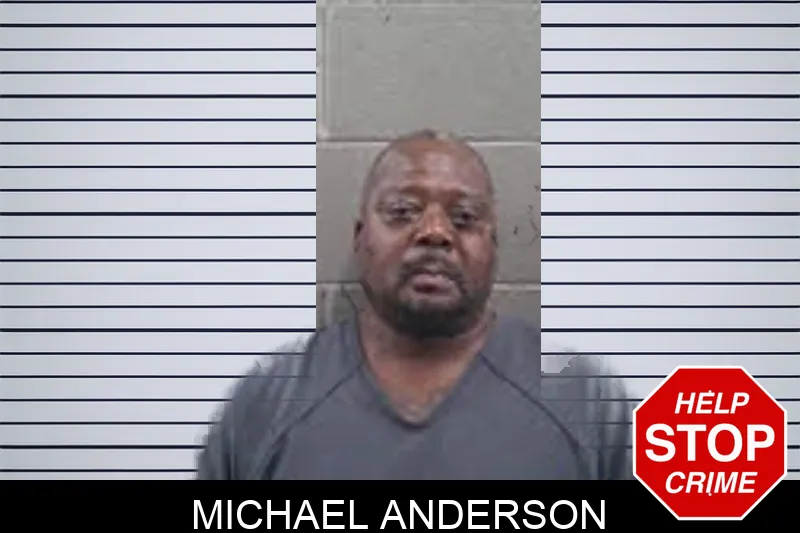 Michael Anderson mugshot