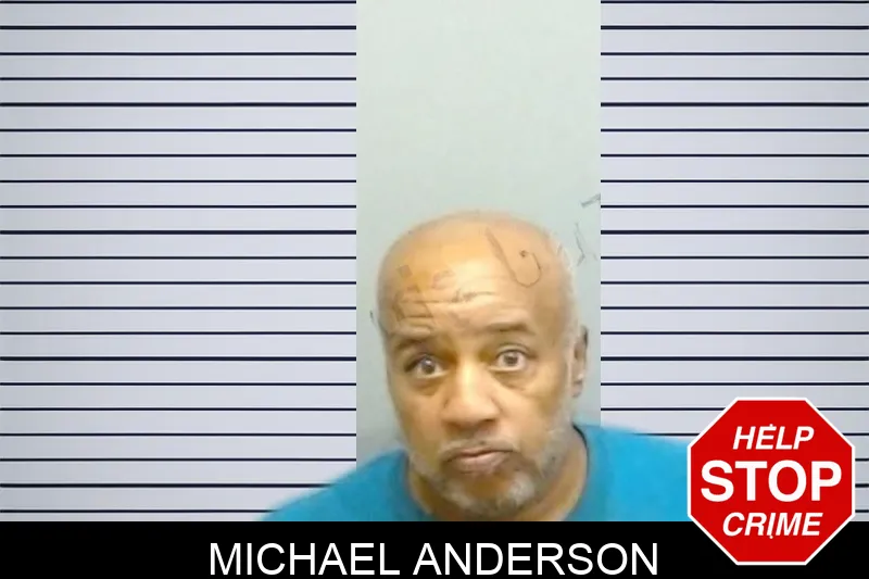 Michael Anderson mugshot