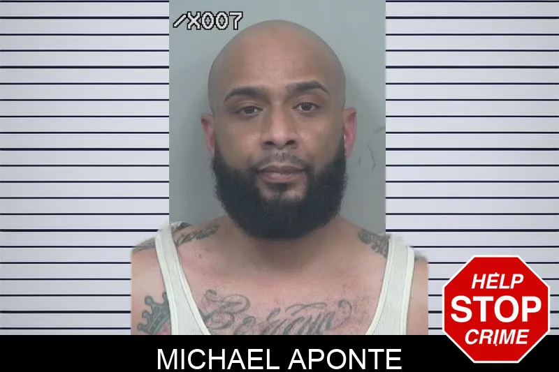 Michael Aponte mugshot