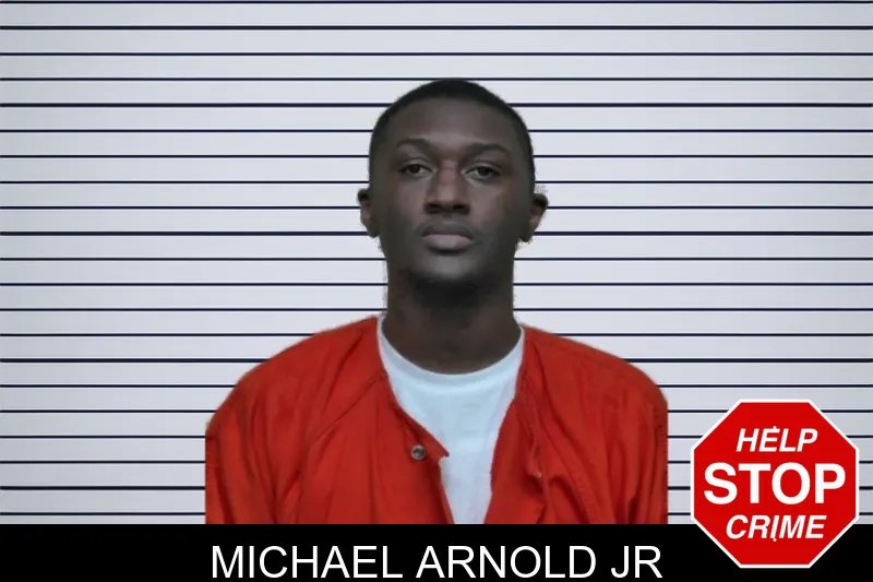 Michael Arnold Jr mugshot