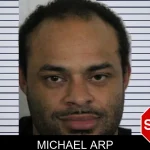 Michael Arp mugshot