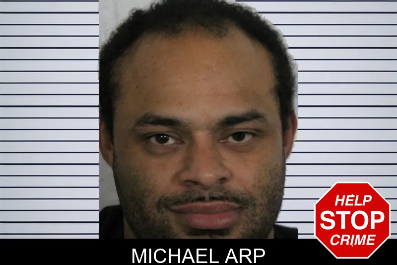 Michael Arp mugshot