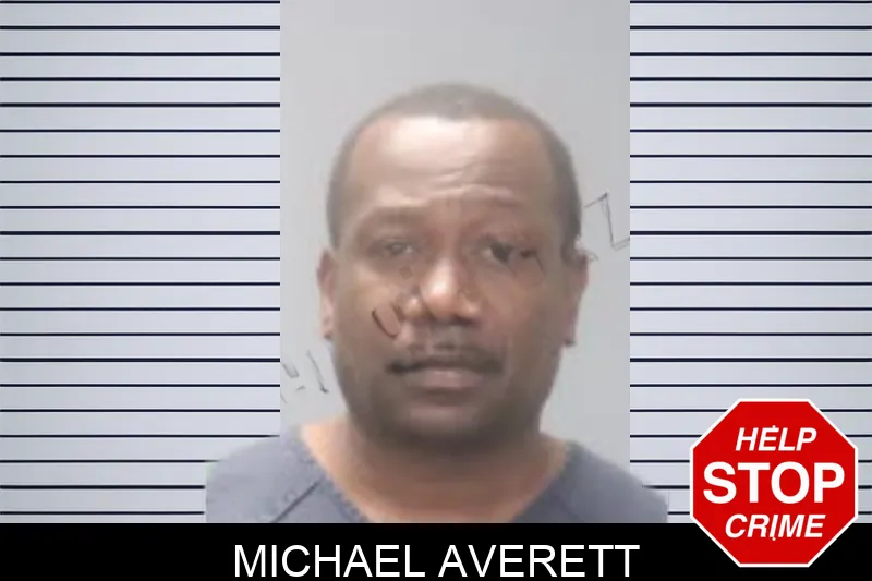 Michael Averett mugshot