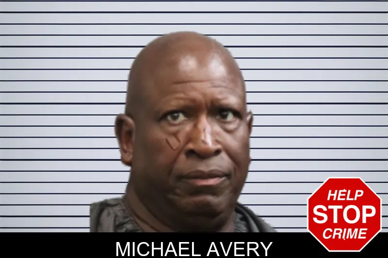 Michael Avery mugshot