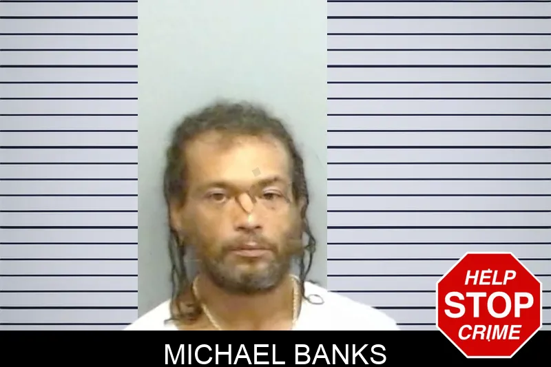 Michael Banks mugshot