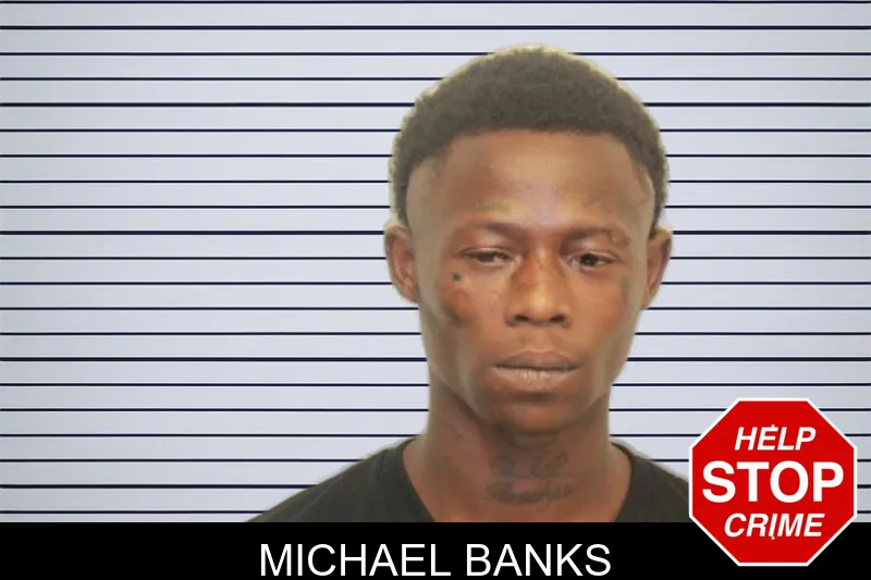 Michael Banks mugshot