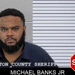 Michael Banks Jr mugshot
