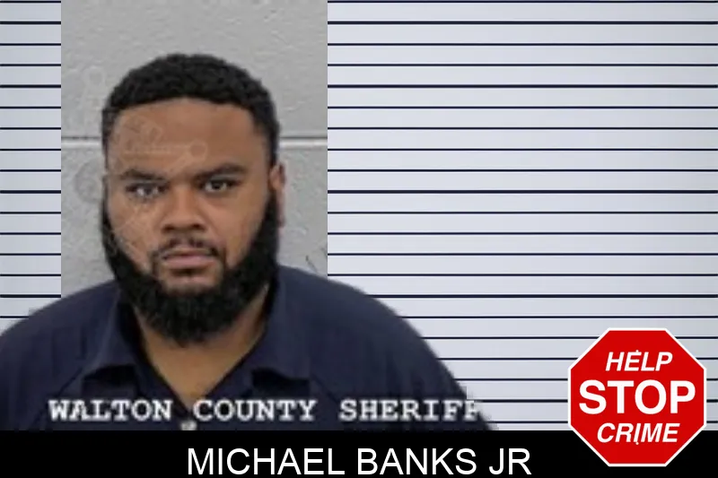 Michael Banks Jr mugshot
