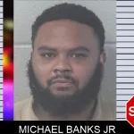 Michael Banks Jr mugshot