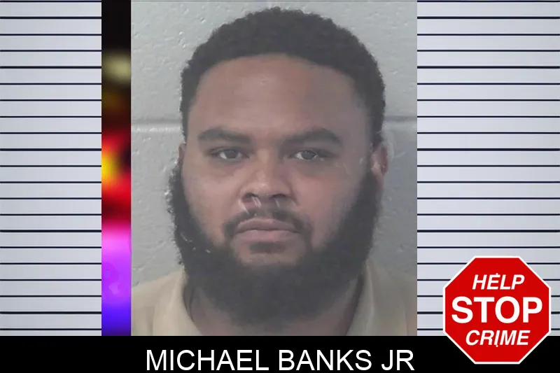 Michael Banks Jr mugshot