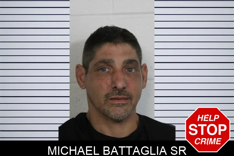 Michael Battaglia Sr mugshot