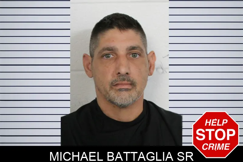 Michael Battaglia Sr mugshot