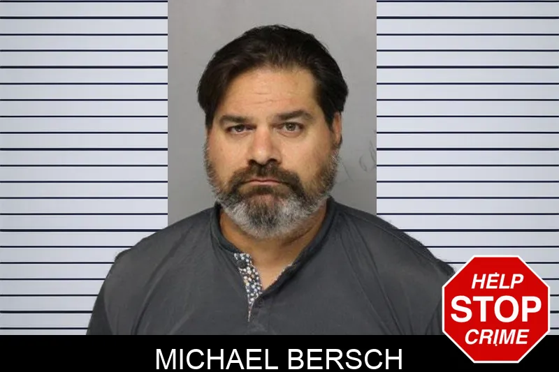 Michael Bersch mugshot