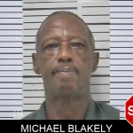 Michael Blakely mugshot