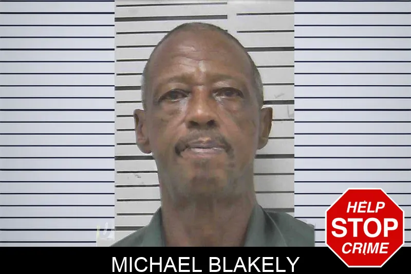 Michael Blakely mugshot