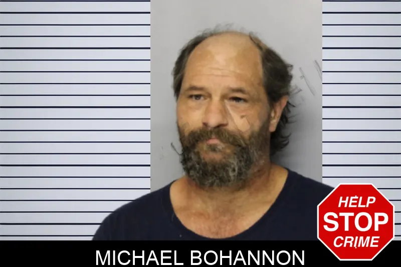 Michael Bohannon mugshot