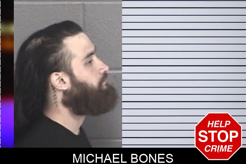 Michael Bones mugshot
