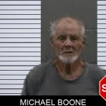 Michael Boone mugshot