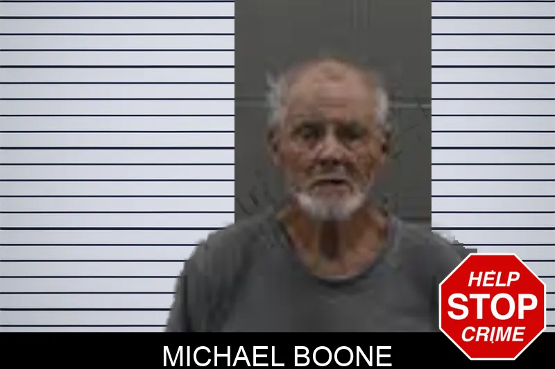 Michael Boone mugshot – Banks County , Georgia Michael Boone mugshot