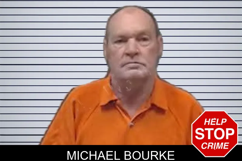 Michael Bourke mugshot