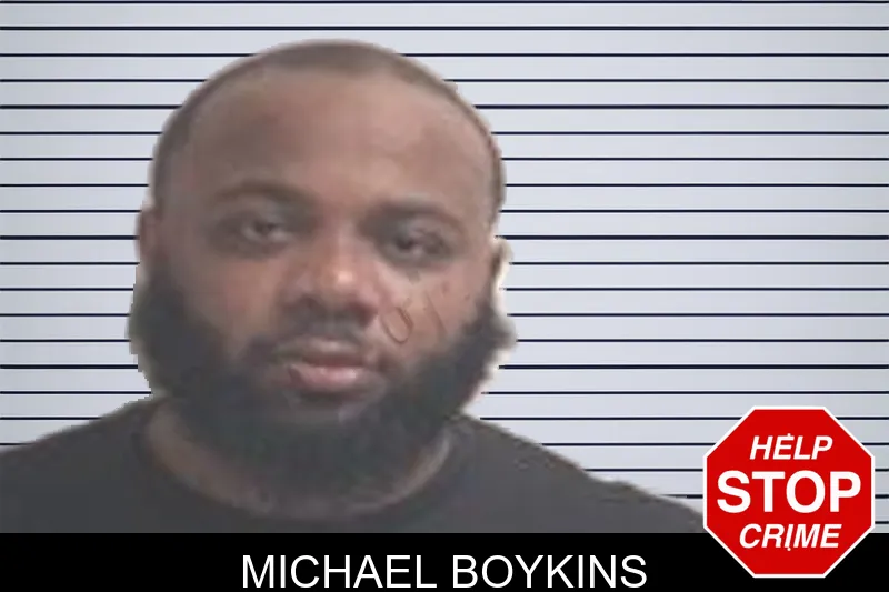 Michael Boykins mugshot