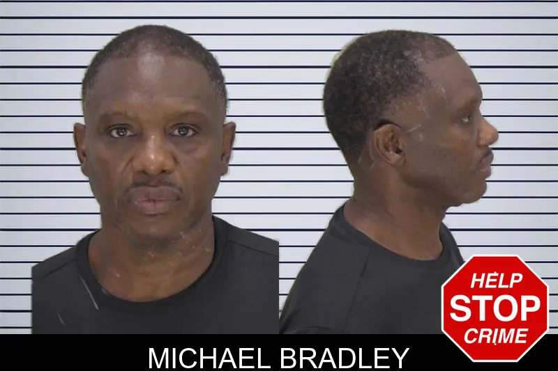 Michael Bradley mugshot
