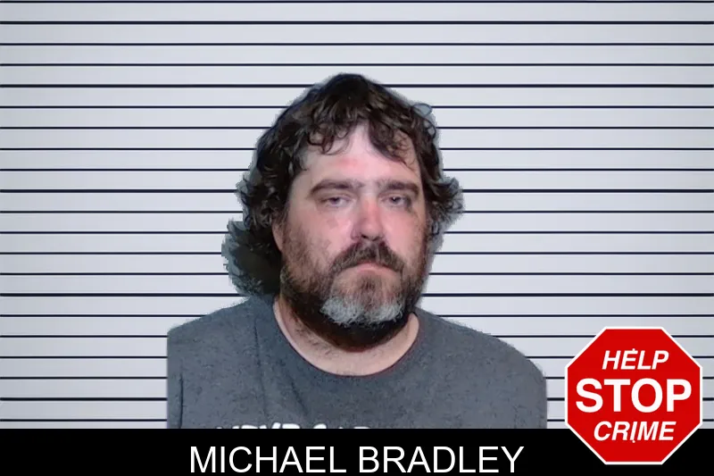 Michael Bradley mugshot