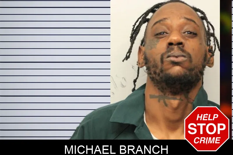 Michael Branch mugshot