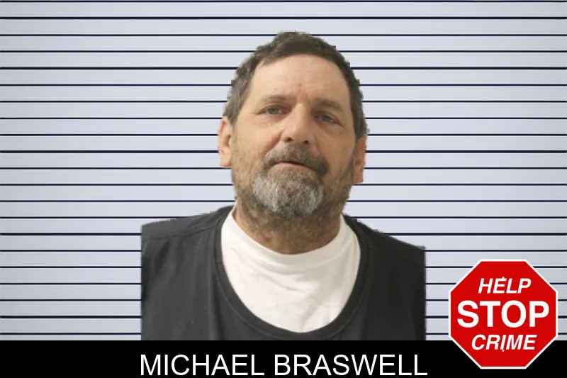 Michael Braswell mugshot