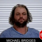 Michael Bridges mugshot