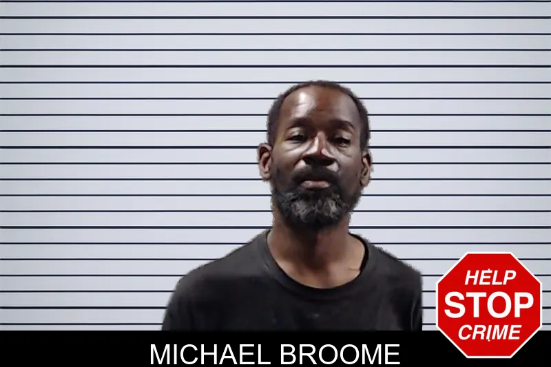 Michael Broome mugshot