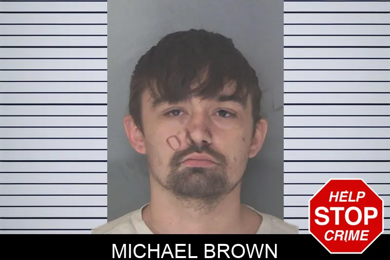 Michael Brown mugshot
